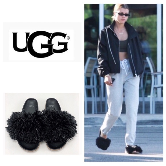 UGG Shoes - UGG Black Cindi Sandal